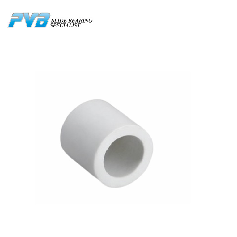 White Plastic Bearings Bushings Modified PTFE Thermoplastic Other Bearings