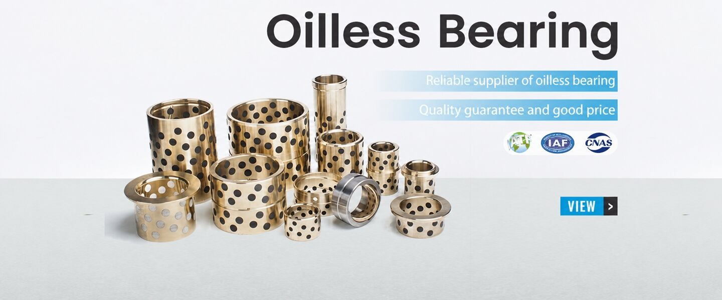Wrapped Bronze Bearing