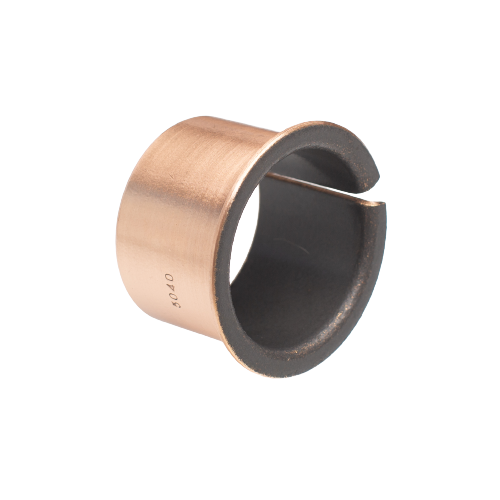 Bronze Back PTFE Composite Bushing Sintered
