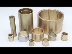 Solid Bronze Gun Metal Bush Bearing For Concrete Pump Parts