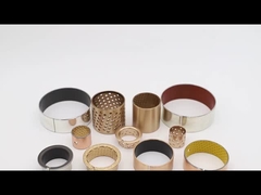 Lead Free PTFE Lined Bearings Self Lubricating