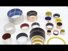 Steel Back Sintered Bronze POM Bushing Composite Plain Split Bearing Shell