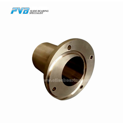 High Leaded Bronze Bushing CuSn10Pb10 Gunmetal Bearing For Cone Crusher