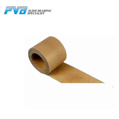 Copper PTFE Self Lubricating Soft Strip Other Bearings Good Toughness