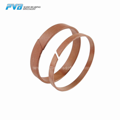 Fabric Reinforced Guide Rings Phenolic Resin Brown High Strength