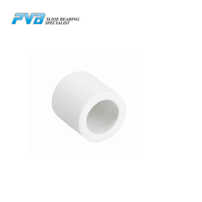 Glass Fiber Thermoplastic Plastic Bushing Ivory PTFE Cylindrical Bushing