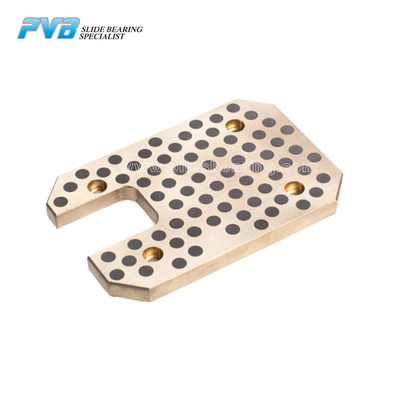 Solid Lubricant Bronze Wear Plate Graphite Wear Plate For Die Setting Component