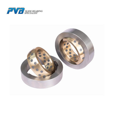 SS316 Edelstahl Außenring C86300 PTFE Stecker mit Ölfreiem Gleitlager 500 Sphärischem Leichtlager