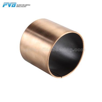 Bronze Back PTFE Composite Bushing Sintered