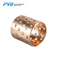Oil Lubricated CuSn8P0.3 Wrapped Bronze Bushing Thin Wall With Through Oil Holes