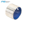 Màu xanh lam POM Ống lót kim loại Polymer Vòng bi tay áo composite
