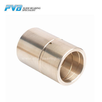 Bague en bronze haute dureté spéciale et haute résistance à la traction, palier en laiton lubrifié à l'huile, douille JDB-1U P10S