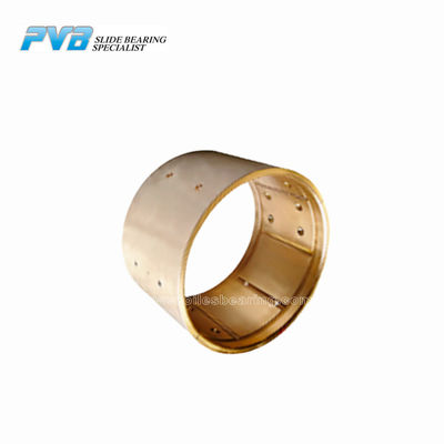 High Leaded Bronze Bushing CuSn10Pb10 Gunmetal Bearing For Cone Crusher