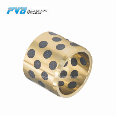 Witte PTFE-geplugde bronzen bussen voor de maritieme industrie