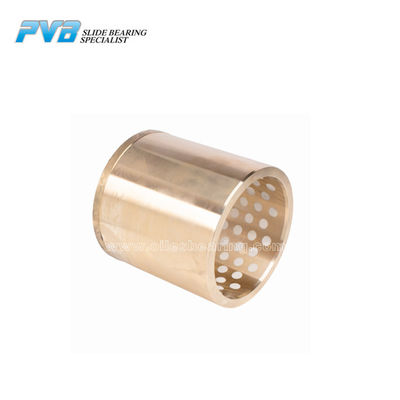 Witte PTFE-geplugde bronzen bussen voor de maritieme industrie