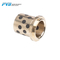 Maintenance Free Graphite Plugged Bronze Bushings Oilless Bushing For Mould Industry