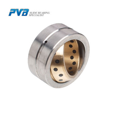 SS316 Edelstahl Außenring C86300 PTFE Stecker mit Ölfreiem Gleitlager 500 Sphärischem Leichtlager