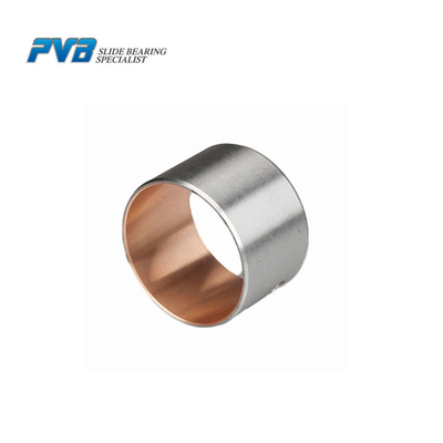 Bimetalen buizenlagers op basis van staal, brons, grafiet, deva, PTF-1