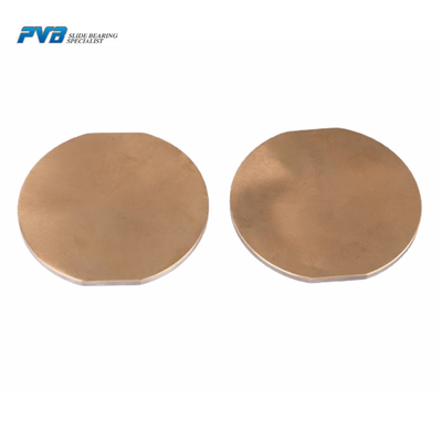 Acciaio inossidabile a base di bronzo, grafite, Deva, bismetallo, cuscinetto PTFS-1