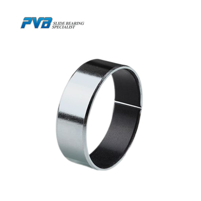 Aluminum Back Adhesive Modified PTFE Solid Lubricant Bearing Bushing