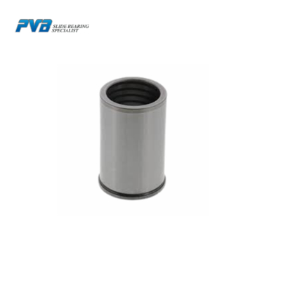 FC250 Steel Graphite Plugged Oil Free Bushings PSMZF Steel Flange Bearing PSMZ Cylinder Bushing