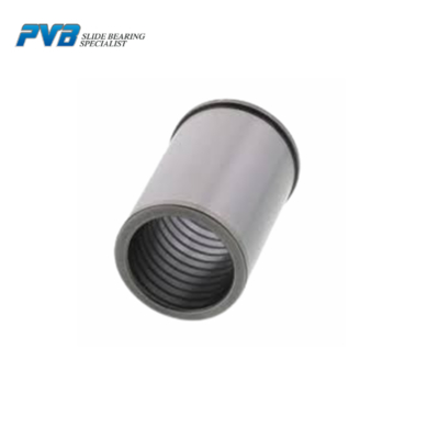 FC250 Steel Graphite Plugged Oil Free Bushings PSMZF Steel Flange Bearing PSMZ Cylinder Bushing