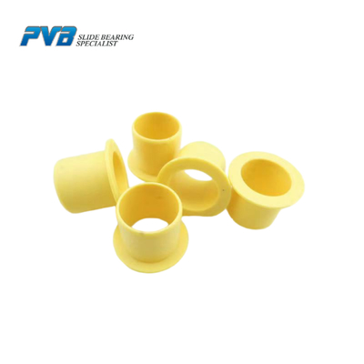 P102 Self Lubricating Plastic Bushing Polymer Flanged Linear Plain Bearings