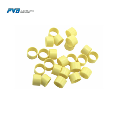 P102 Self Lubricating Plastic Bushing Polymer Flanged Linear Plain Bearings