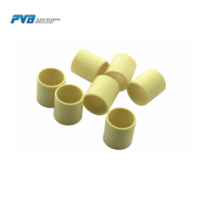 P102 Self Lubricating Plastic Bushing Polymer Flanged Linear Plain Bearings