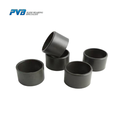 P101 Linear Plain Bearings Polymer Self lubricating Sleeve Bushing Plastic Flanged bushes