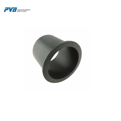 P101 Linear Plain Bearings Polymer Self lubricating Sleeve Bushing Plastic Flanged bushes