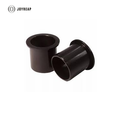 P101 Linear Plain Bearings Polymer Self lubricating Sleeve Bushing Plastic Flanged bushes
