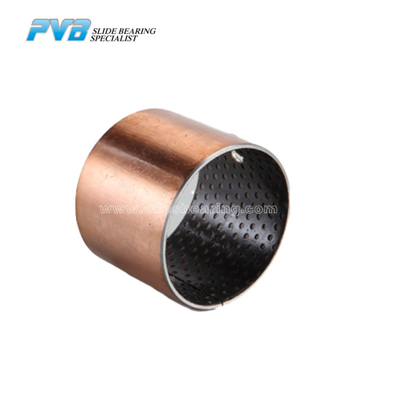 PCM 606530M Steel Back Sintered Bronze POM Bushing Composite Plain ...