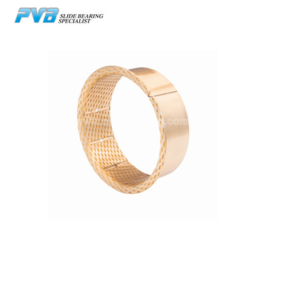 Ölgeschmiert CuSn8P 477538 Metall Verpackte Bronze Schotter dünne Wand durch Öllöcher