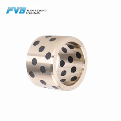 Kekuatan Tinggi Brass Graphite Bronze Bearing Self Lubricating Bearing